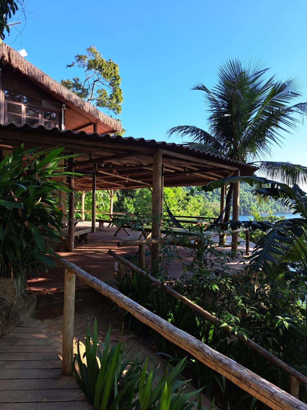 Glamping Sitio Das Tartarugas Άνγκρα Ντος Ρέις Εξωτερικό φωτογραφία
