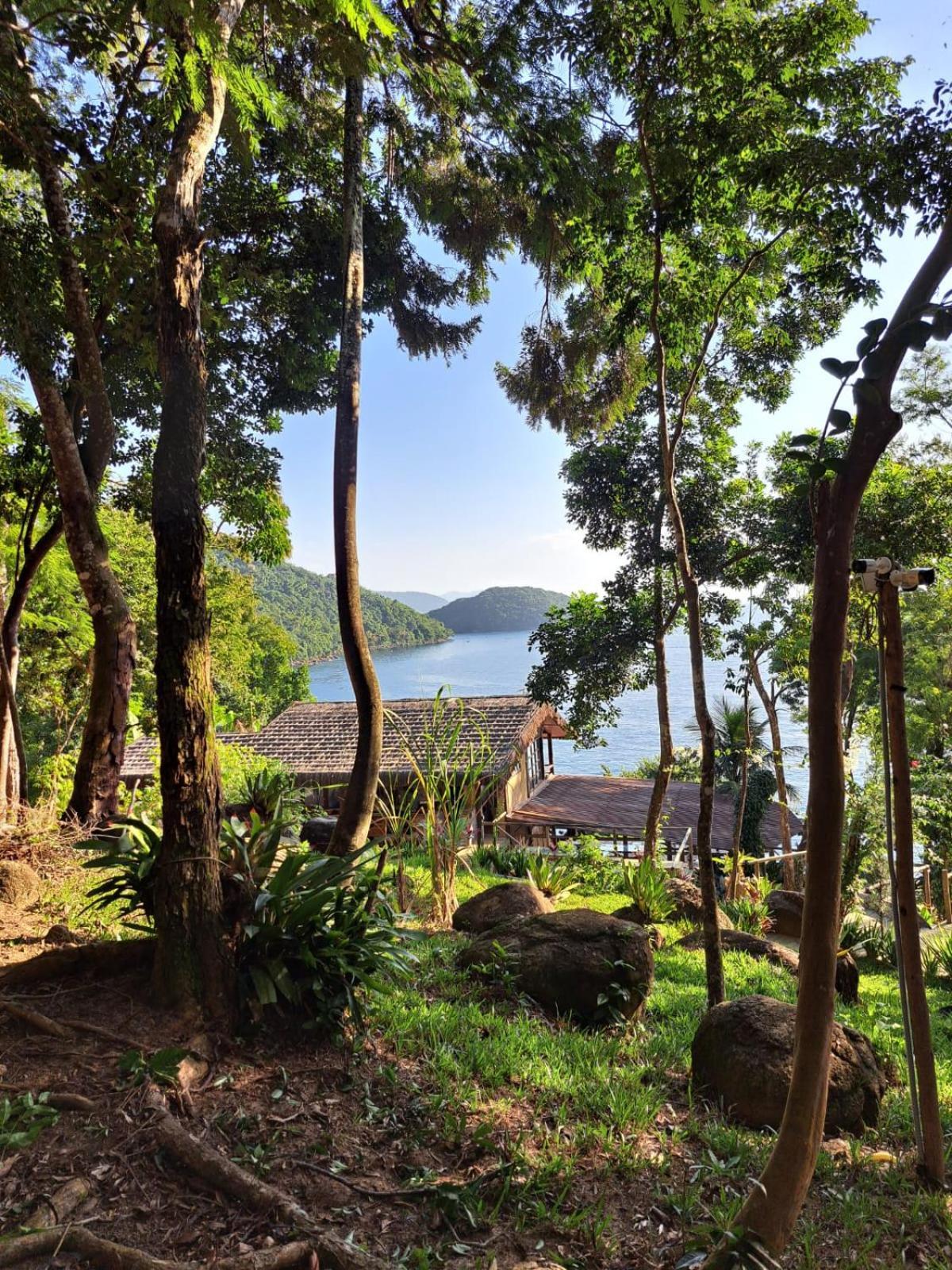 Glamping Sitio Das Tartarugas Άνγκρα Ντος Ρέις Εξωτερικό φωτογραφία