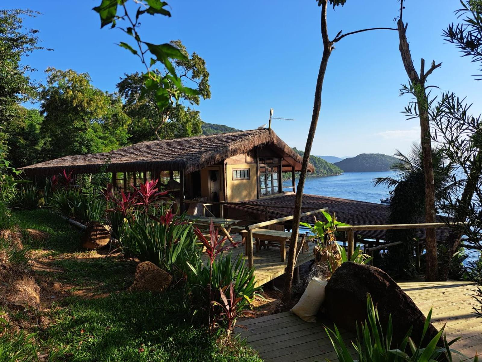 Glamping Sitio Das Tartarugas Άνγκρα Ντος Ρέις Εξωτερικό φωτογραφία