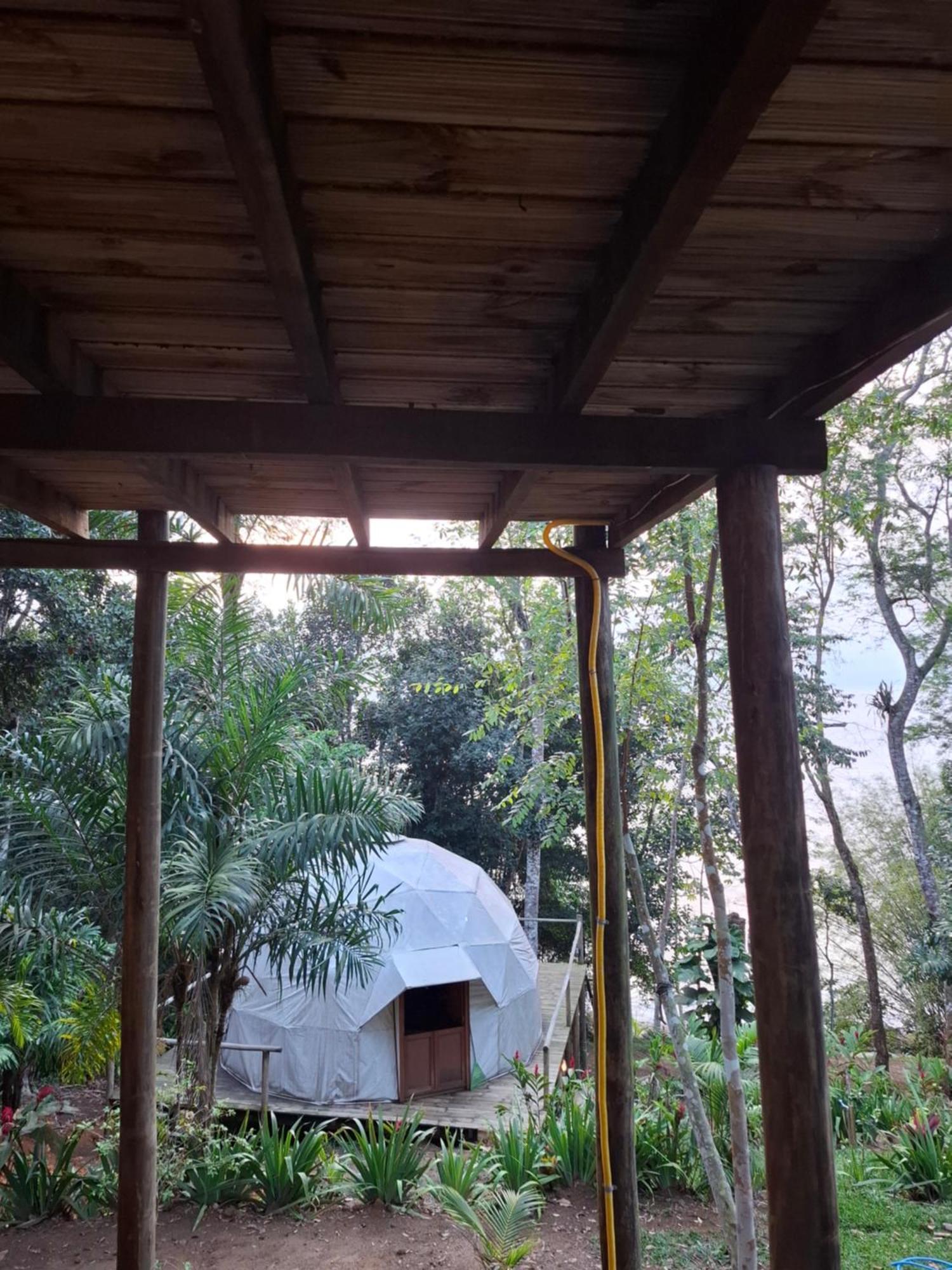 Glamping Sitio Das Tartarugas Άνγκρα Ντος Ρέις Εξωτερικό φωτογραφία