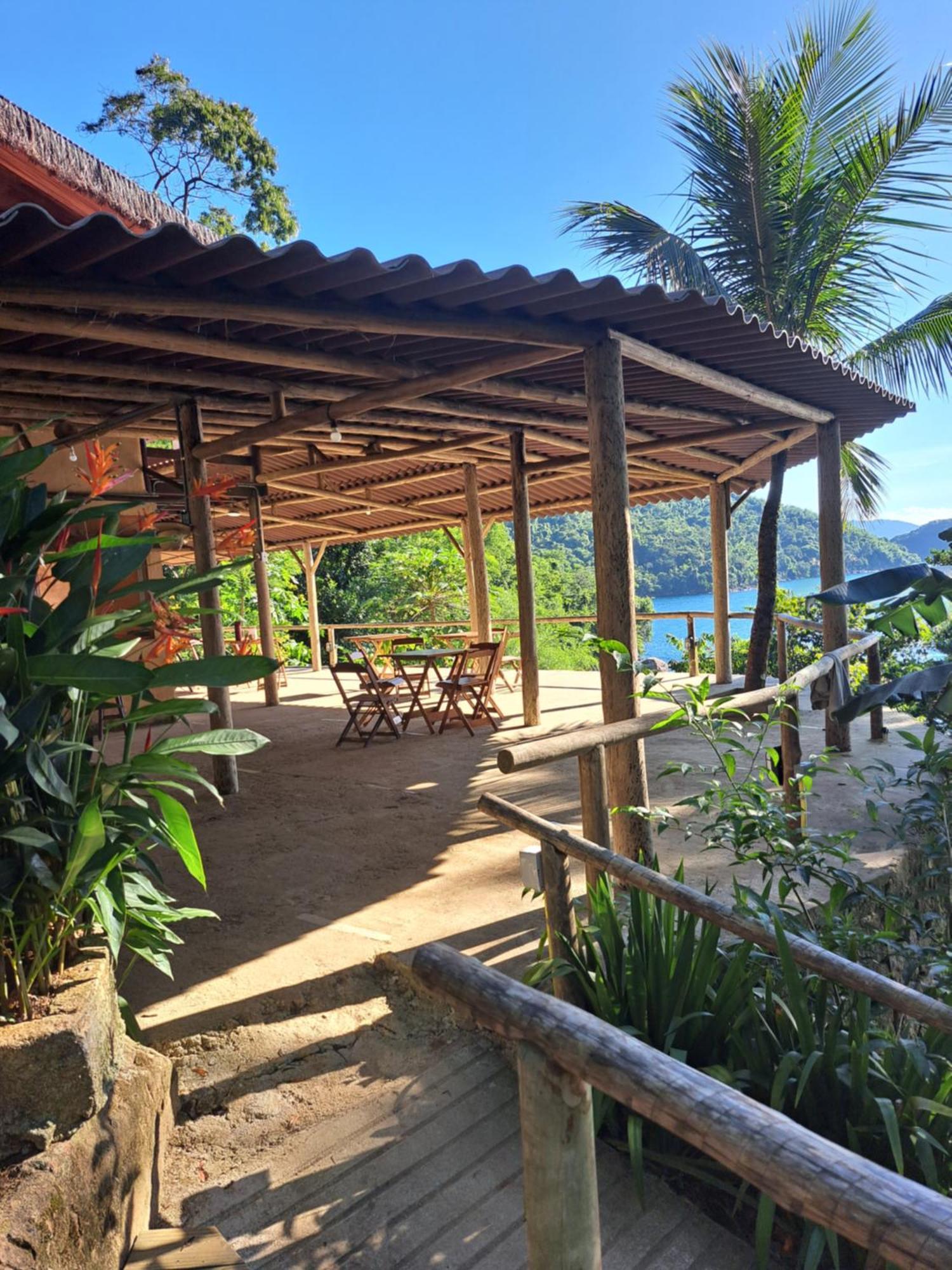 Glamping Sitio Das Tartarugas Άνγκρα Ντος Ρέις Εξωτερικό φωτογραφία