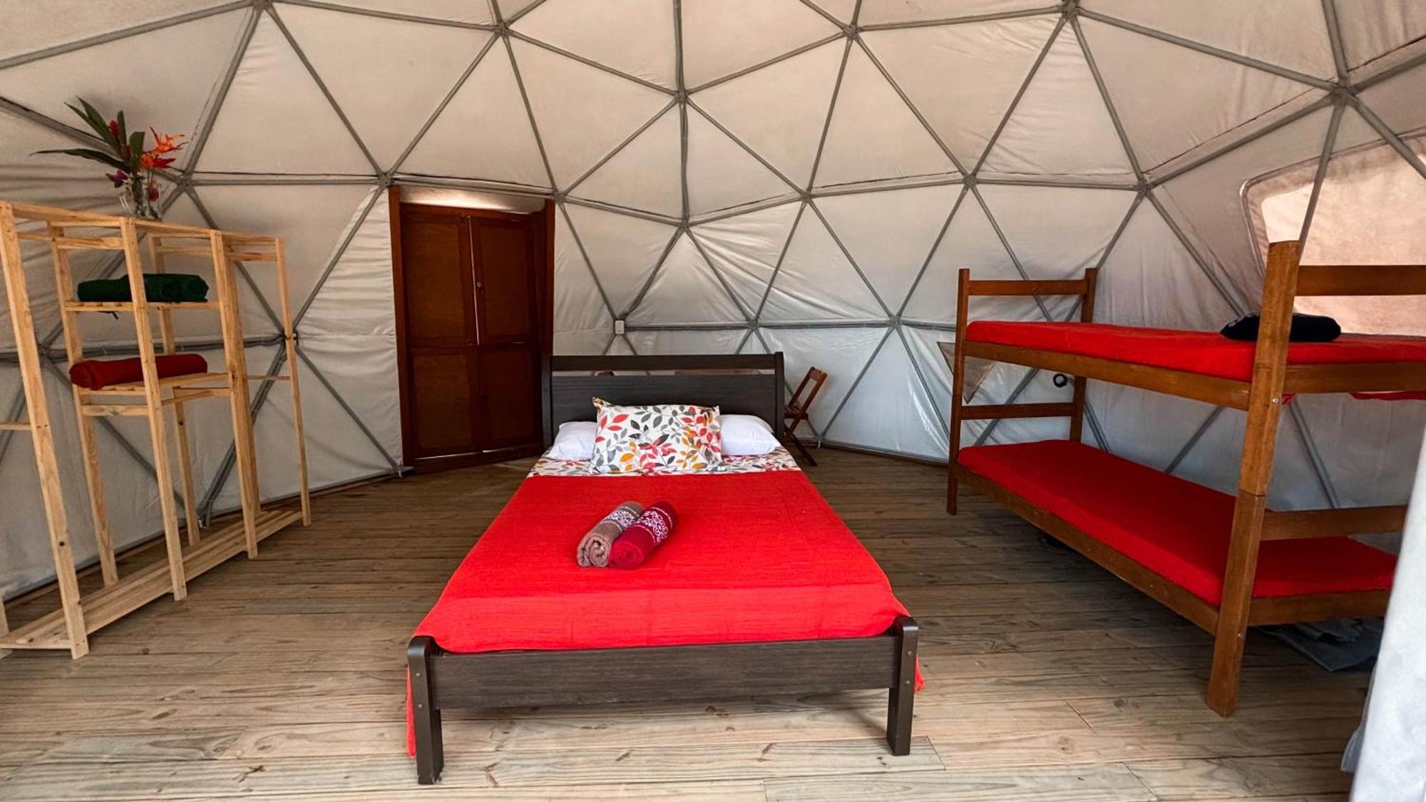 Glamping Sitio Das Tartarugas Άνγκρα Ντος Ρέις Εξωτερικό φωτογραφία