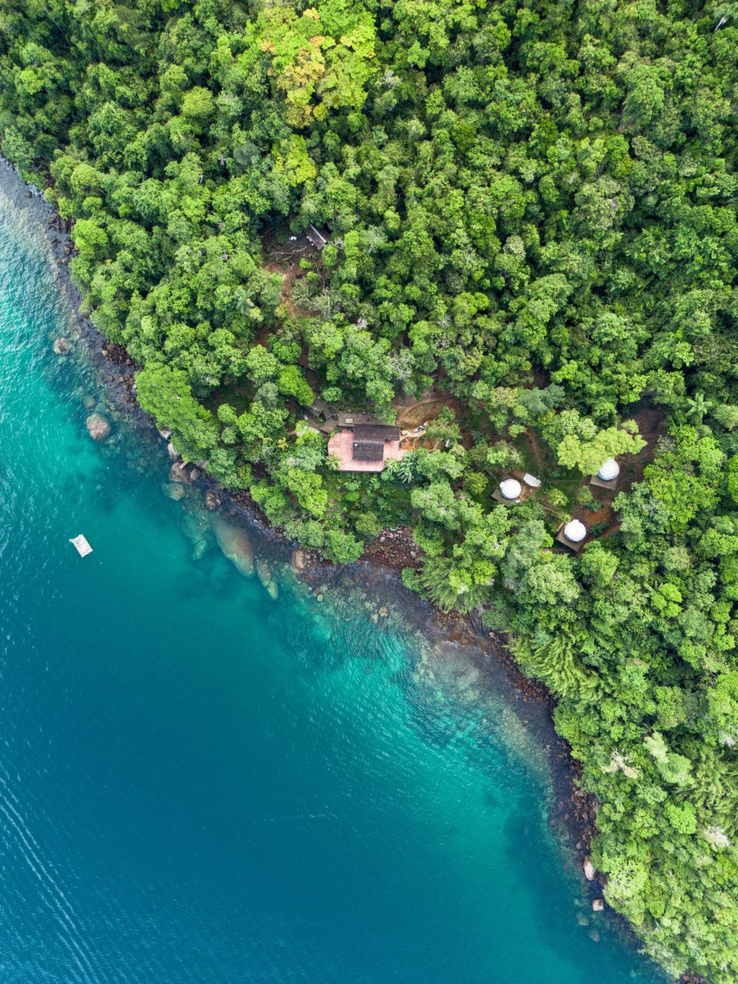 Glamping Sitio Das Tartarugas Άνγκρα Ντος Ρέις Εξωτερικό φωτογραφία