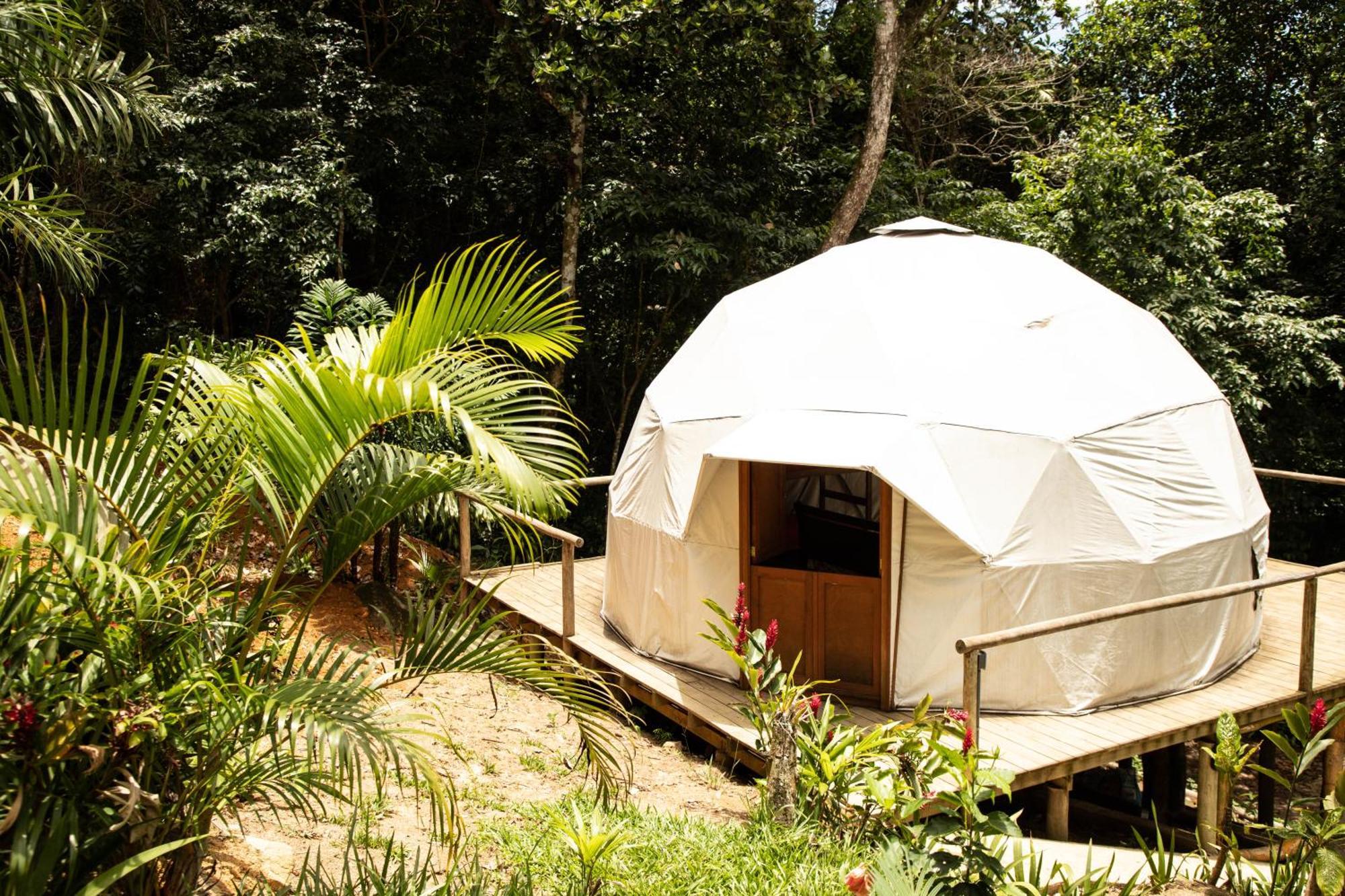 Glamping Sitio Das Tartarugas Άνγκρα Ντος Ρέις Εξωτερικό φωτογραφία