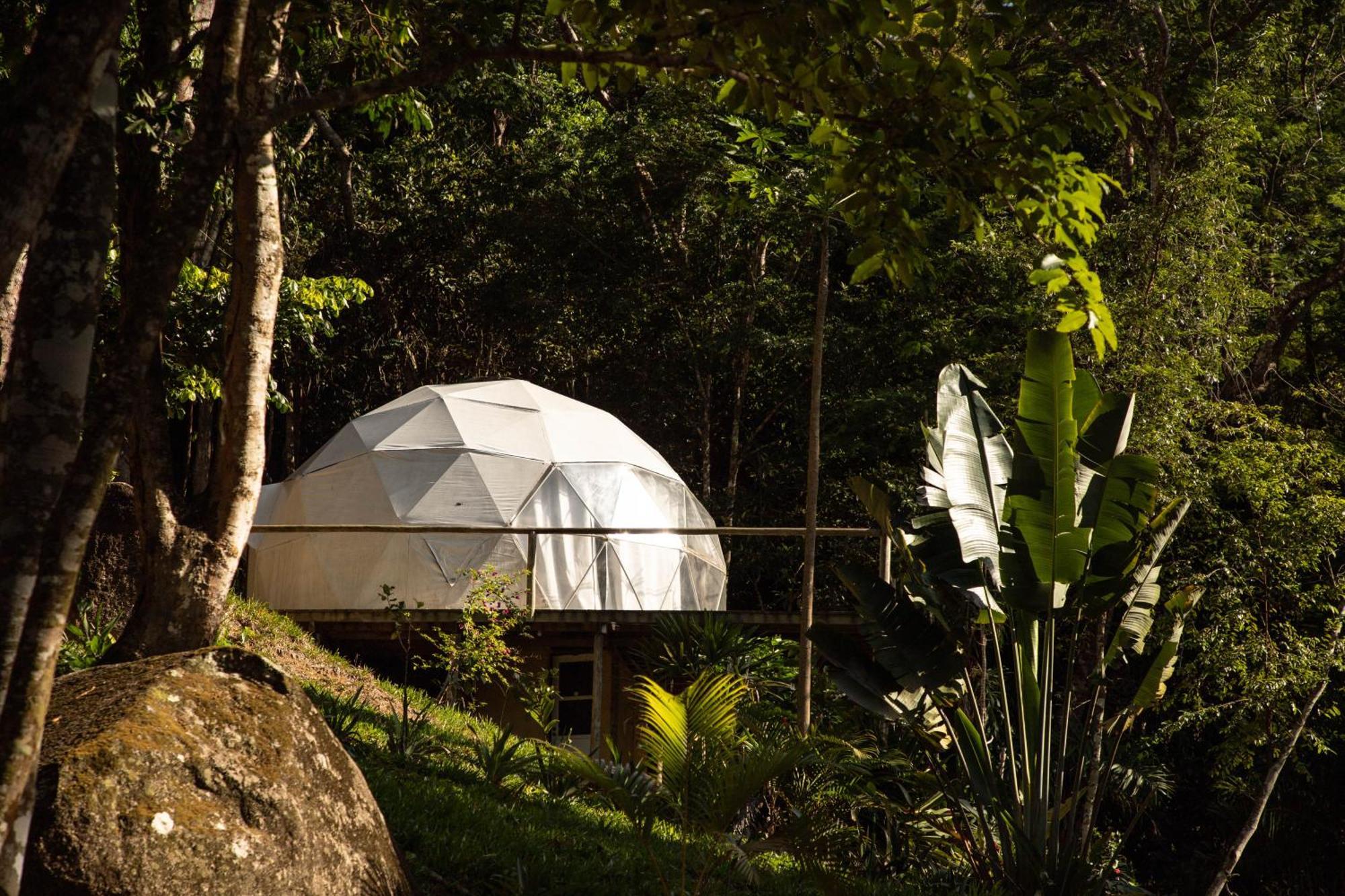 Glamping Sitio Das Tartarugas Άνγκρα Ντος Ρέις Εξωτερικό φωτογραφία