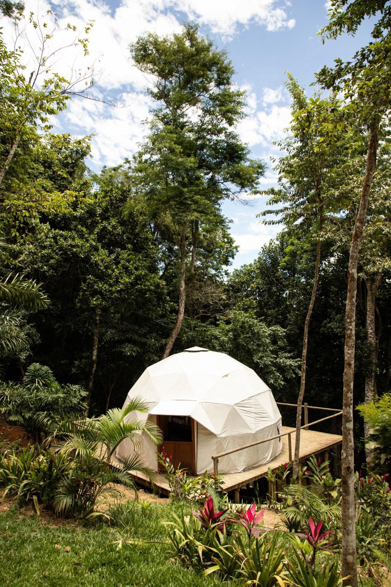 Glamping Sitio Das Tartarugas Άνγκρα Ντος Ρέις Εξωτερικό φωτογραφία