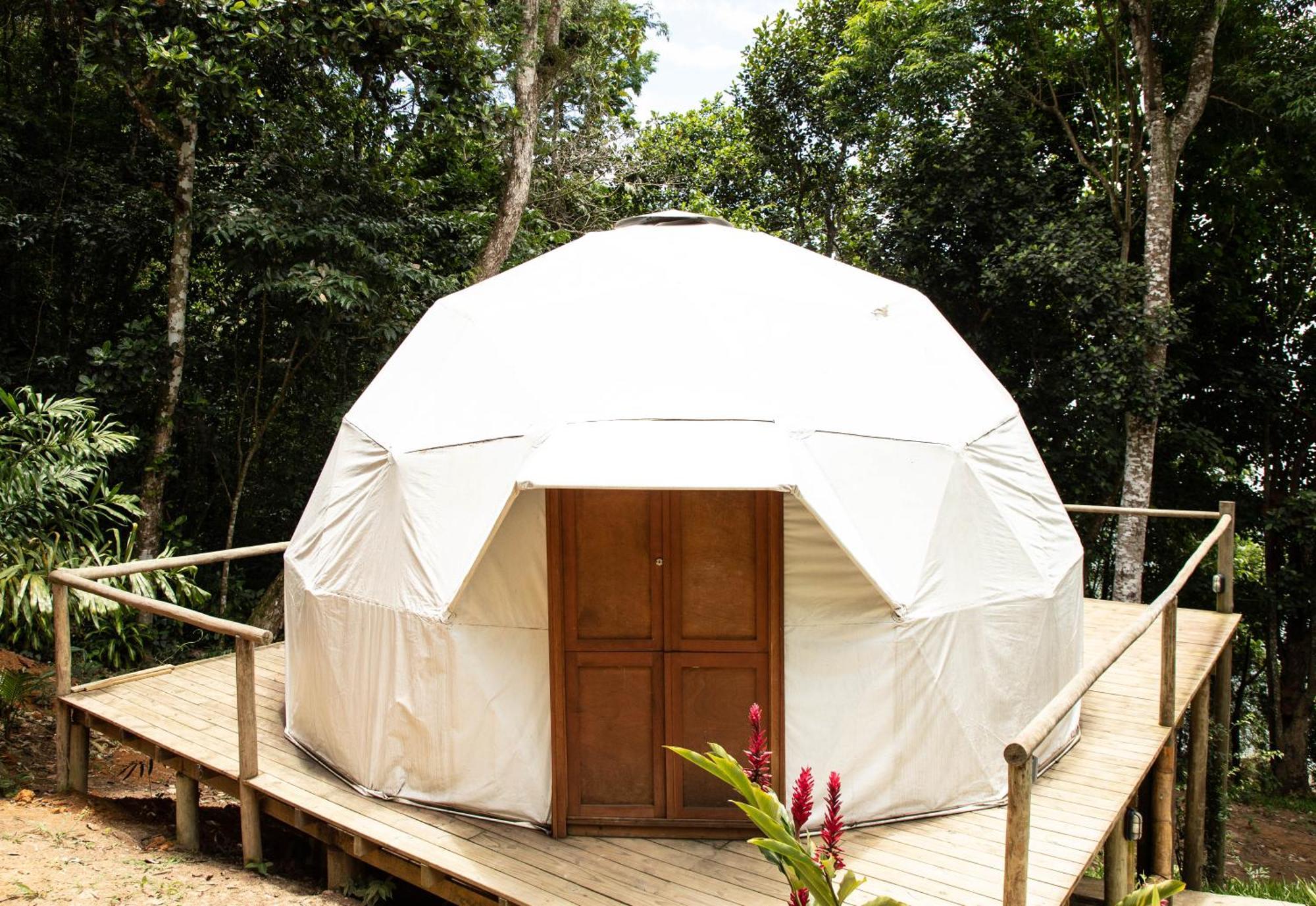 Glamping Sitio Das Tartarugas Άνγκρα Ντος Ρέις Εξωτερικό φωτογραφία