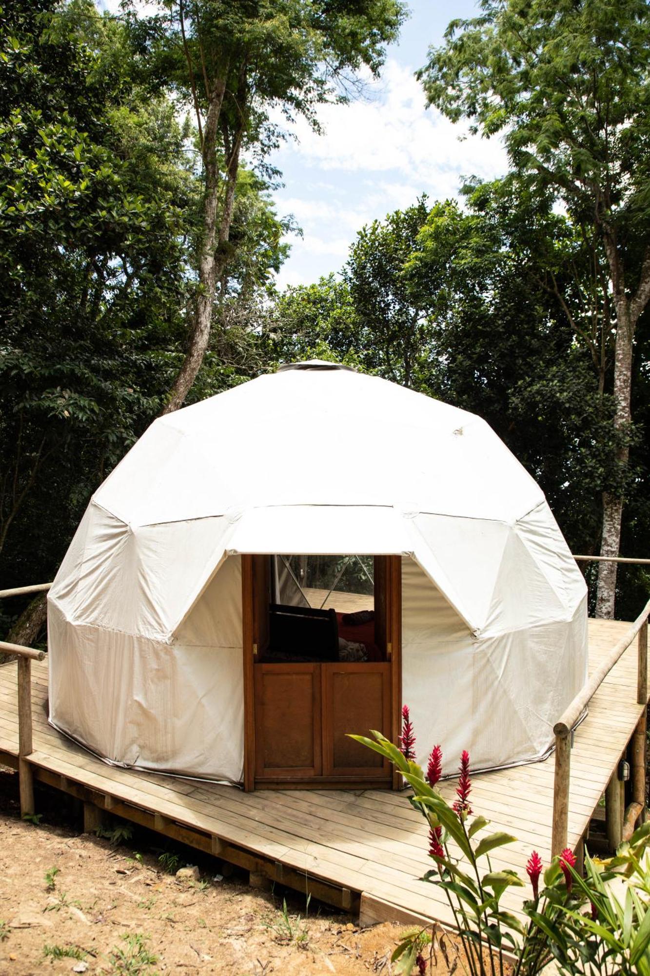 Glamping Sitio Das Tartarugas Άνγκρα Ντος Ρέις Εξωτερικό φωτογραφία