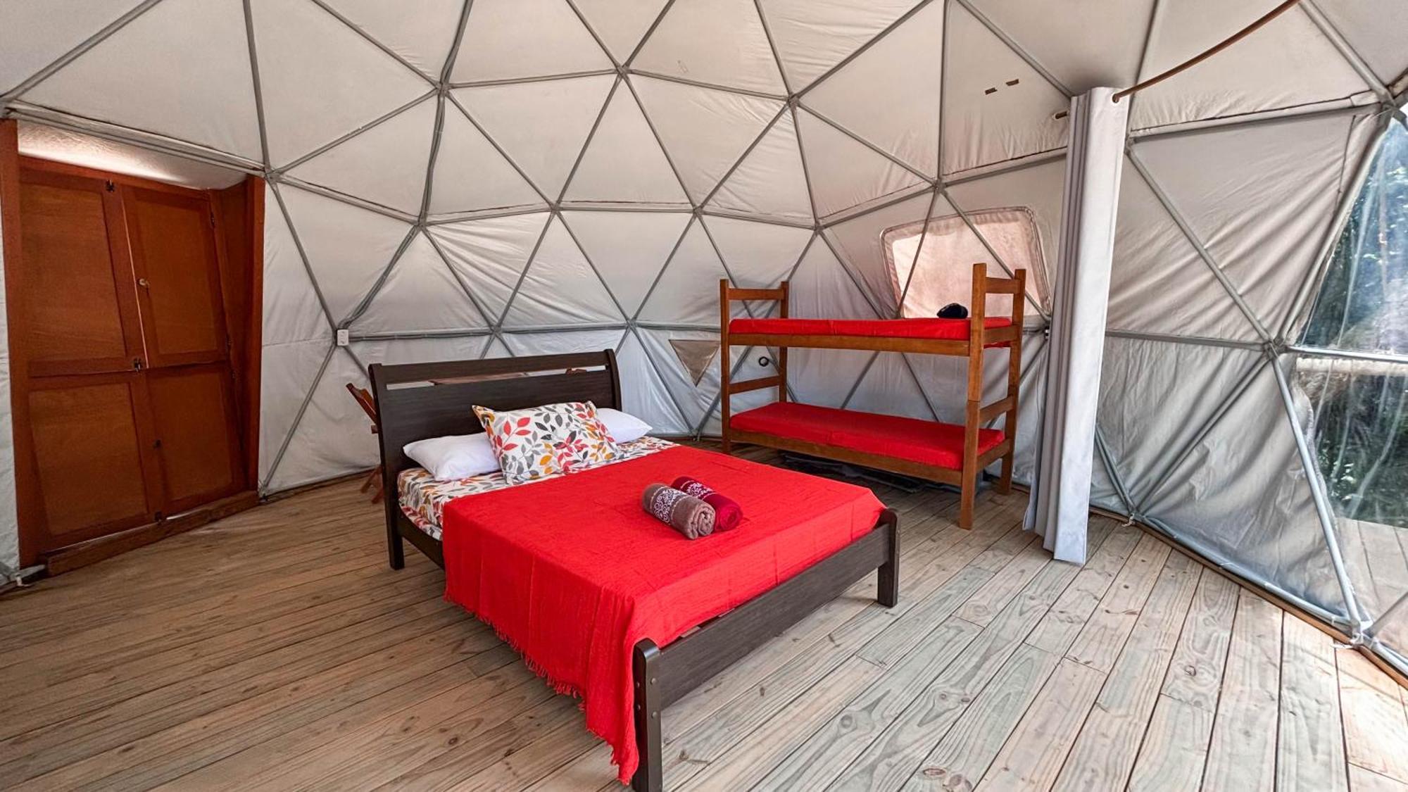 Glamping Sitio Das Tartarugas Άνγκρα Ντος Ρέις Εξωτερικό φωτογραφία