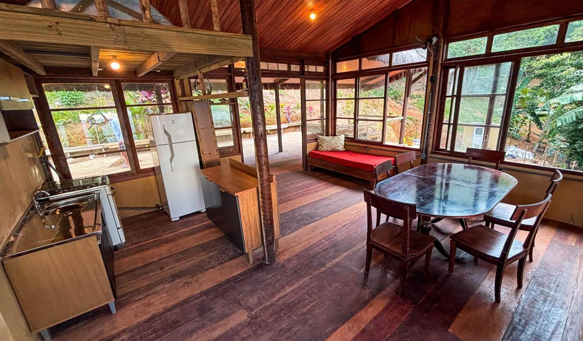 Glamping Sitio Das Tartarugas Άνγκρα Ντος Ρέις Εξωτερικό φωτογραφία