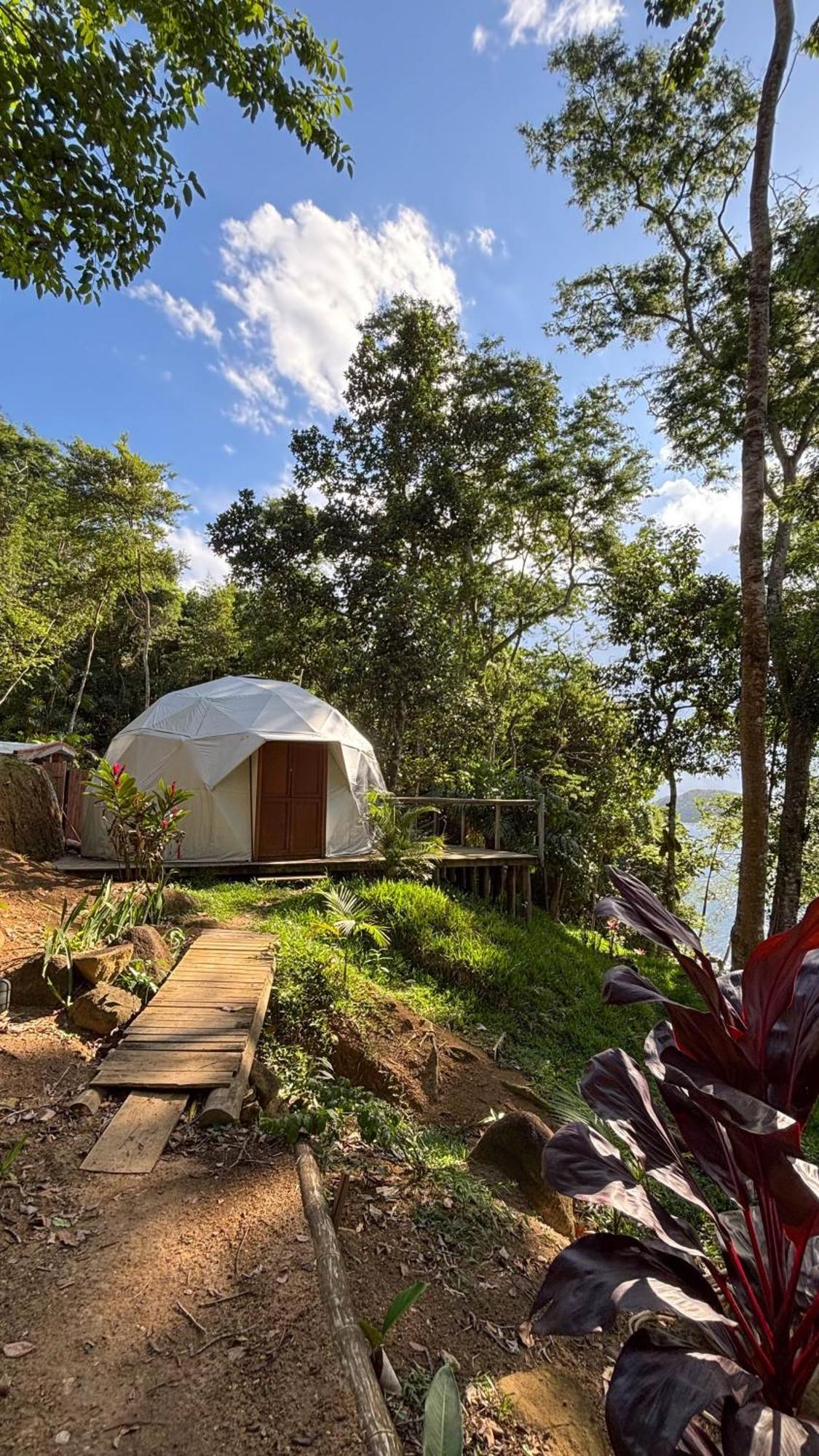 Glamping Sitio Das Tartarugas Άνγκρα Ντος Ρέις Εξωτερικό φωτογραφία