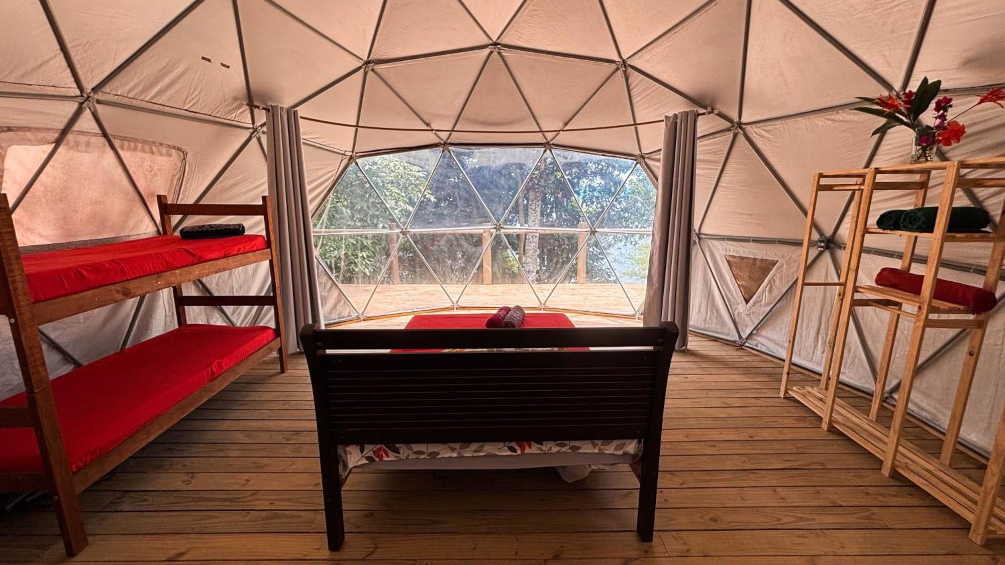 Glamping Sitio Das Tartarugas Άνγκρα Ντος Ρέις Εξωτερικό φωτογραφία