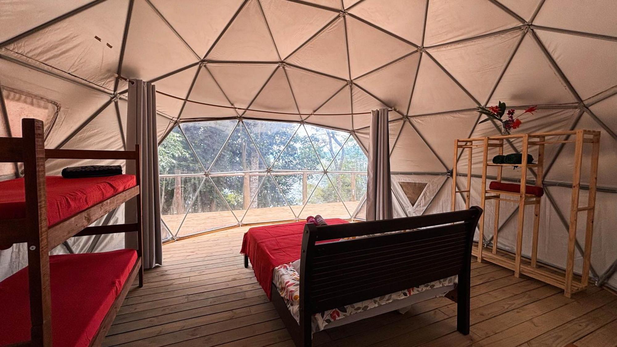 Glamping Sitio Das Tartarugas Άνγκρα Ντος Ρέις Εξωτερικό φωτογραφία